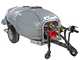 Atomiseur tra&icirc;n&eacute; Gray T Car 1500/80 avec attelage pour tracteur pour pulv&eacute;risation - Capacit&eacute; 1500L - Pompe AR1064