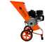 Forest Master FM6DD-MUL - Broyeur thermique - Moteur essence LCT de 6 CV <br>