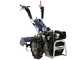 BullMach Chimera 400 - Motoculteur Diesel - 418cc - 9,6 CV