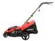 Einhell GC-EM 1600/37 - Tondeuse &agrave; gazon &eacute;lectrique - 1600W - Coupe de 37&nbsp;cm