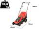 Einhell GC-EM 1600/37 - Tondeuse &agrave; gazon &eacute;lectrique - 1600W - Coupe de 37&nbsp;cm