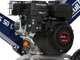 BullMach Hercules 50 L - Broyeur thermique - Moteur Loncin H200 196cc