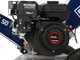 BullMach Hercules 50 L - Broyeur thermique - Moteur Loncin H200 196cc