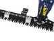 BullMach Chimera 400 - Motofaucheuse multifonction - Moteur Diesel 418cc
