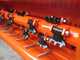 Broyeur de branches pour tracteur PS 140 - S&eacute;rie lourde - D&eacute;port hydraulique