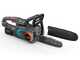 Gardena PowerSaw 250/18V - Tron&ccedil;onneuse &agrave; batterie 18 V 4 Ah - Guide de 25 cm