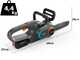 Gardena PowerSaw 250/18V - Tron&ccedil;onneuse &agrave; batterie 18 V 4 Ah - Guide de 25 cm