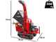 Ceccato Tritone Monster Cingo - Broyeur autotract&eacute; &agrave; chenilles - Moteur Honda GX390