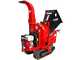 Ceccato Tritone Monster Cingo - Broyeur autotract&eacute; &agrave; chenilles - Moteur Honda GX390