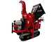 Ceccato Tritone Monster Cingo - Broyeur autotract&eacute; &agrave; chenilles - Moteur Honda GX390