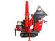 Ceccato Tritone Monster Cingo - Broyeur autotract&eacute; &agrave; chenilles - Moteur Honda GX390