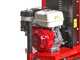 Ceccato Tritone Monster Cingo - Broyeur autotract&eacute; &agrave; chenilles - Moteur Honda GX390