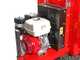 Ceccato Tritone Monster Cingo - Broyeur autotract&eacute; &agrave; chenilles - Moteur Honda GX390