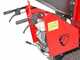 Ceccato Tritone Monster Cingo - Broyeur autotract&eacute; &agrave; chenilles - Moteur Honda GX390
