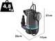 Gardena 20000 BASIC - Pompe immerg&eacute;e &eacute;lectrique pour eaux claires - Flotteur int&eacute;gr&eacute;