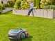 Gardena Smart SILENO Max 1500 - Robot tondeuse - Largeur de coupe 22 cm