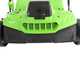 Greenworks GD48SC36 - A&eacute;rateur &agrave; batterie - 48V 4Ah