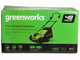 Greenworks GD48SC36 - A&eacute;rateur &agrave; batterie - 48V 4Ah