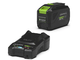 Greenworks GD48SC36 - A&eacute;rateur &agrave; batterie - 48V 4Ah