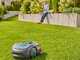 Gardena Smart SILENO Max 800 - Robot tondeuse - Largeur de coupe 22 cm