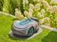 Gardena Smart SILENO Max 800 - Robot tondeuse - Largeur de coupe 22 cm