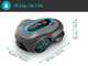 Gardena Smart SILENO Max 800 - Robot tondeuse - Largeur de coupe 22 cm