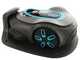 Gardena Smart SILENO Max 800 - Robot tondeuse - Largeur de coupe 22 cm