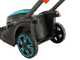 Gardena PowerMax Duo 46/36V P4A - Tondeuse &agrave; gazon &agrave; batterie - 2x18V 2.5Ah - Coupe 46 cm