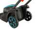 Gardena PowerMax Duo 46/36V P4A - Tondeuse &agrave; gazon &agrave; batterie - 2x18V 2.5Ah - Hauteur de coupe 46 cm