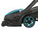 Gardena PowerMax Duo 46/36V P4A - Tondeuse &agrave; gazon &agrave; batterie - 2x18V 2.5Ah - Hauteur de coupe 46 cm