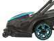Gardena PowerMax Duo 46/36V P4A - Tondeuse &agrave; gazon &agrave; batterie - 2x18V 2.5Ah - Hauteur de coupe 46 cm