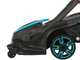 Gardena PowerMax Duo 46/36V P4A - Tondeuse &agrave; gazon &agrave; batterie - 2x18V 2.5Ah - Hauteur de coupe 46 cm