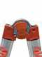 Gierre Peppina AL010DS - 2x6 marches, 2,71 m - &Eacute;chelle t&eacute;lescopique en aluminium