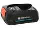 Gardena PowerMax Duo 46/36V P4A - Tondeuse &agrave; gazon &agrave; batterie - Largeur de coupe 46 cm - SANS BATTERIE NI CHARGEUR