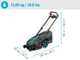 Gardena PowerMax Duo 46/36V P4A - Tondeuse &agrave; gazon &agrave; batterie - Largeur de coupe 46 cm - SANS BATTERIE NI CHARGEUR