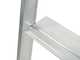 Gierre Stabila AL730DS - 6 marches, 1.96 m - &Eacute;chelle en aluminium avec tr&eacute;teau