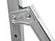 Gierre Stabila AL730DS - 6 marches, 1.96 m - &Eacute;chelle en aluminium avec tr&eacute;teau