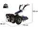 BullMach Chimera 400 - Motoculteur &agrave; essence - 420cc - 15 CV