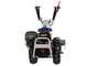 BullMach Chimera 400 - Motoculteur &agrave; essence - 420cc - 15 CV