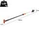Gardena StarCut Pro S - Coupe-branches sur perche fixe de 160cm - &Oslash; 32 mm