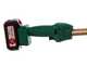 Sbaraglia Ares 21V - &Eacute;lagueuse &agrave; batterie sur perche de rallonge - 2x 21V/5,2Ah
