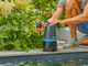 Gardena 20000 BASIC - Pompe immerg&eacute;e &eacute;lectrique pour eaux charg&eacute;es - Flotteur int&eacute;gr&eacute;