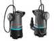 Gardena 20000 BASIC - Pompe immerg&eacute;e &eacute;lectrique pour eaux charg&eacute;es - Flotteur int&eacute;gr&eacute;