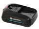 Gardena EasyTrim 25/18V P4A - Coupe-bordure &agrave; batterie - 18V 2Ah