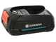 Gardena EasyTrim 25/18V P4A - Coupe-bordure &agrave; batterie - 18V 2Ah