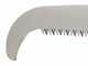 Castellari PO35P+ATO2 - Scie de jardin sur perche ovale en aluminium - 150-240 cm - Lame de 35 cm