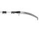 Castellari PO35P+ATO2 - Scie de jardin sur perche ovale en aluminium - 150-240 cm - Lame de 35 cm