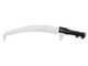 Castellari PO35P+ATO2 - Scie de jardin sur perche ovale en aluminium - 150-240 cm - Lame de 35 cm