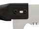 Castellari PO35P+ATO2 - Scie de jardin sur perche ovale en aluminium - 150-240 cm - Lame de 35 cm