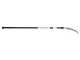 Castellari PO35P+ATO2 - Scie de jardin sur perche ovale en aluminium - 150-240 cm - Lame de 35 cm